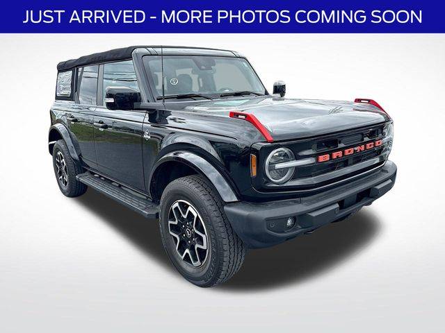 2022 Ford Bronco 4 Door Outer Banks 4WD photo