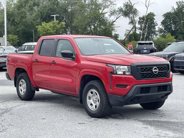 2022 Nissan Frontier S 4WD photo