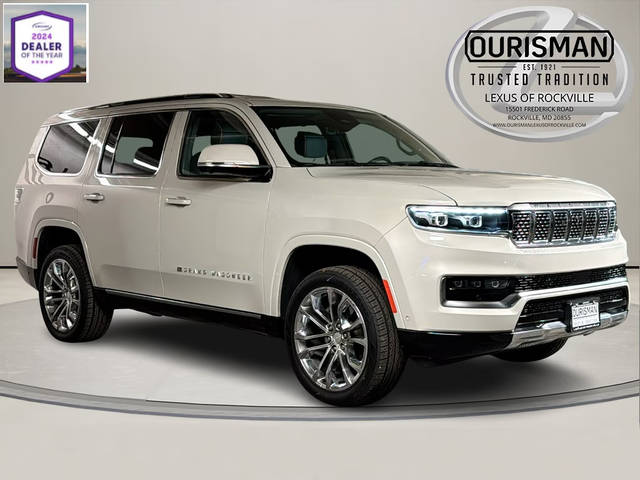 2022 Jeep Grand Wagoneer Series II 4WD photo