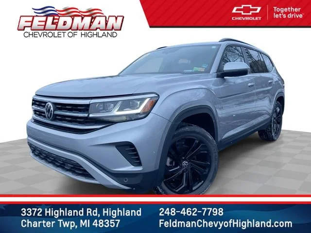 2022 Volkswagen Atlas 2.0T SE w/Technology AWD photo