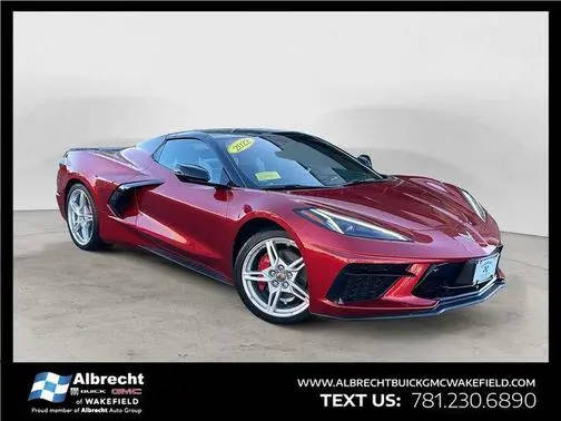 2022 Chevrolet Corvette 2LT RWD photo