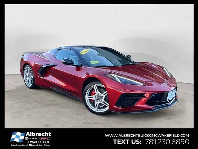 2022 Chevrolet Corvette 2LT RWD photo