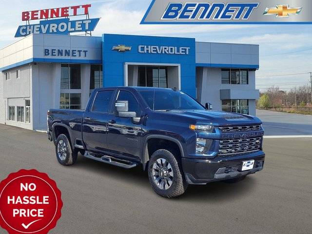 2022 Chevrolet Silverado 2500HD Custom 4WD photo