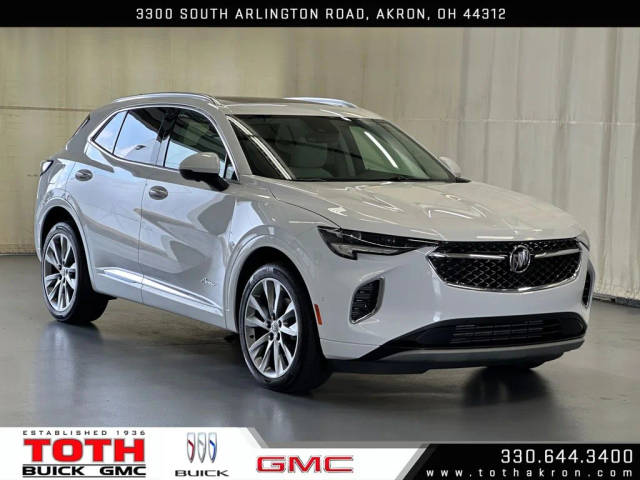 2022 Buick Envision Avenir AWD photo