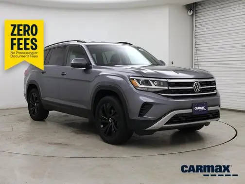 2022 Volkswagen Atlas 3.6L V6 SE w/Technology AWD photo