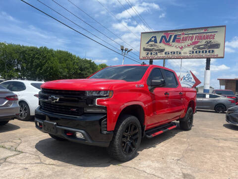 2022 Chevrolet Silverado 1500 LT Trail Boss 4WD photo