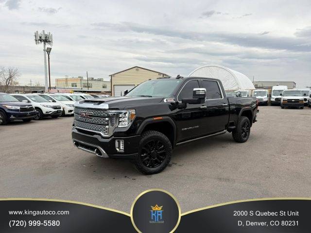 2022 GMC Sierra 2500HD Denali 4WD photo