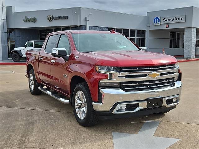 2022 Chevrolet Silverado 1500 LTZ 4WD photo
