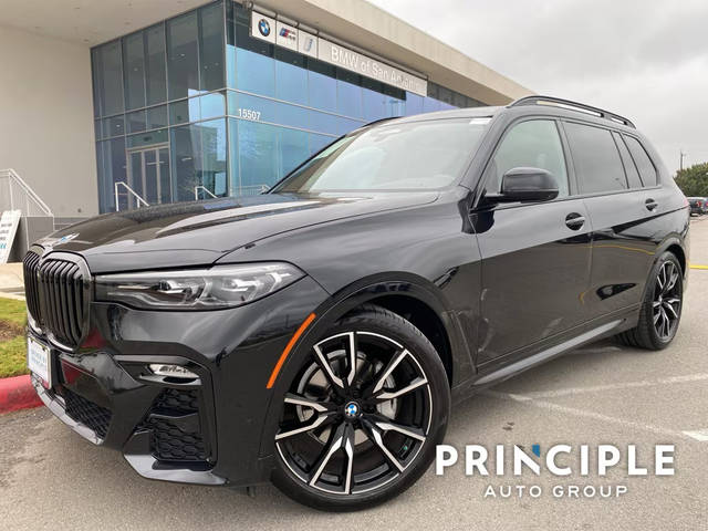 2022 BMW X7 xDrive40i AWD photo