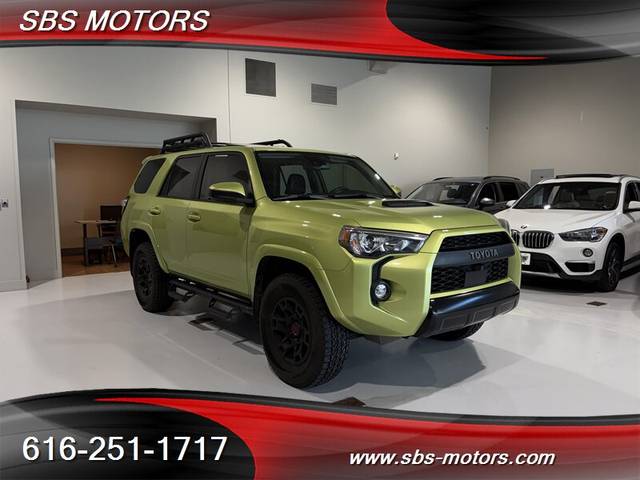 2022 Toyota 4Runner TRD Pro 4WD photo