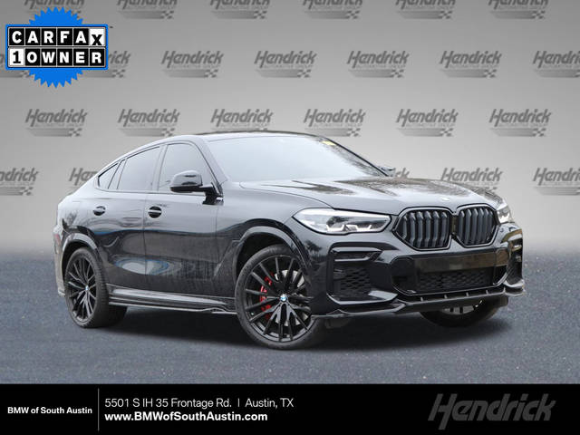 2022 BMW X6 M50i AWD photo