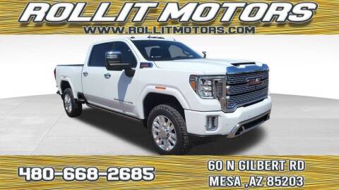 2022 GMC Sierra 2500HD Denali 4WD photo