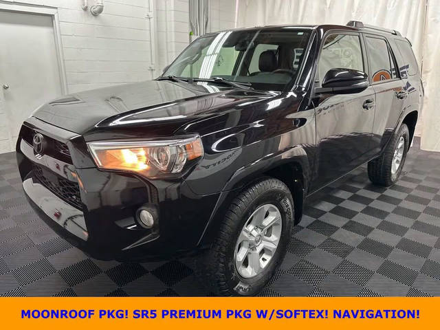 2022 Toyota 4Runner SR5 Premium 4WD photo