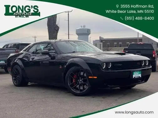 2022 Dodge Challenger R/T Scat Pack Widebody RWD photo