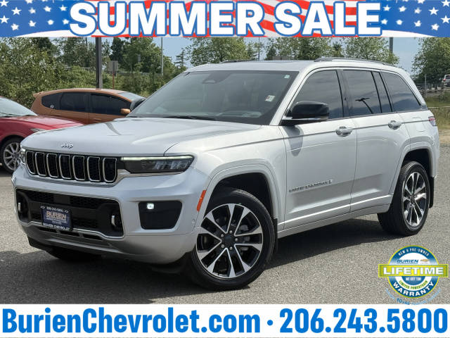2022 Jeep Grand Cherokee Overland 4WD photo