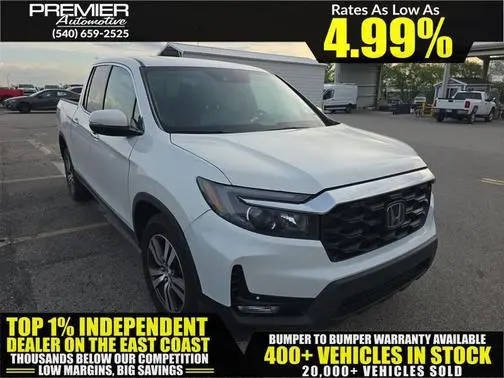 2022 Honda Ridgeline RTL-E AWD photo