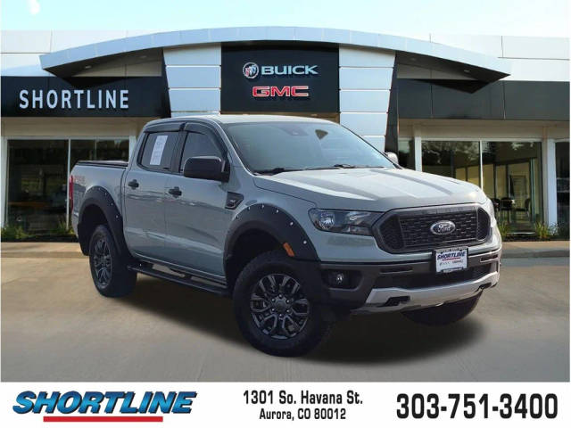 2022 Ford Ranger XLT 4WD photo