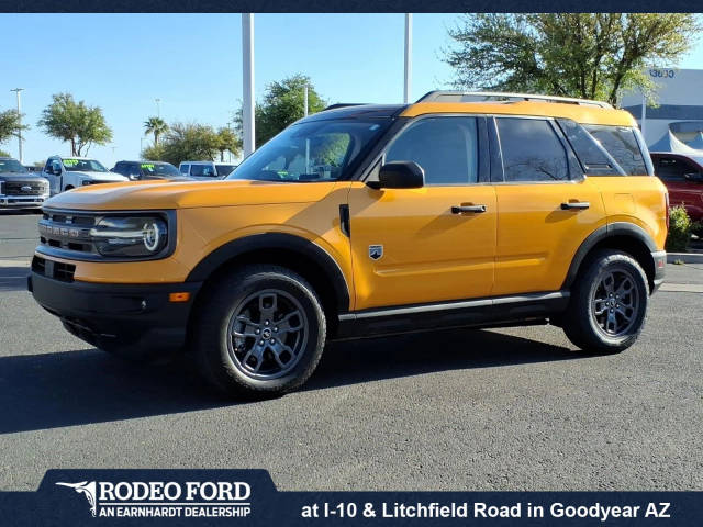 2022 Ford Bronco Sport Big Bend 4WD photo