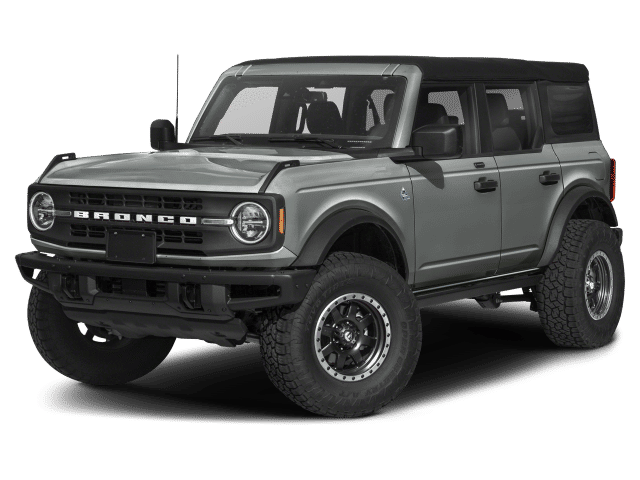 2022 Ford Bronco 4 Door Black Diamond 4WD photo