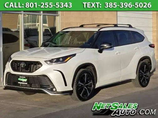 2022 Toyota Highlander XSE AWD photo