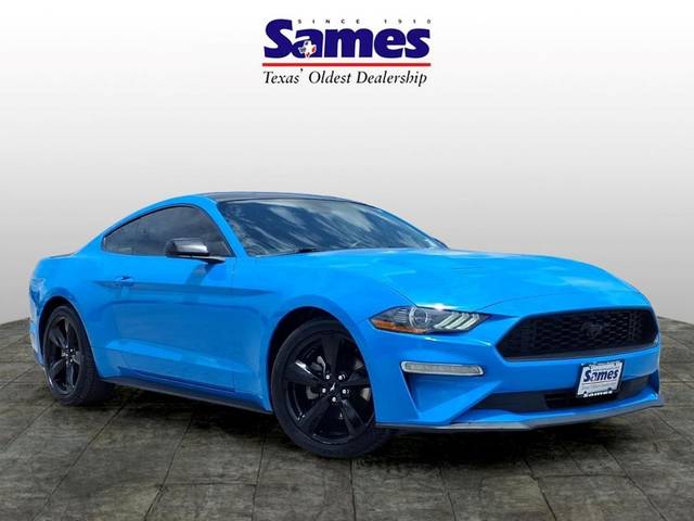 2022 Ford Mustang EcoBoost RWD photo