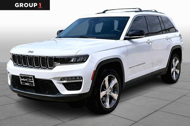 2022 Jeep Grand Cherokee Limited RWD photo