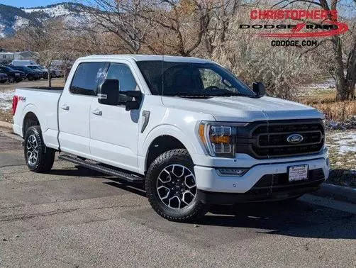 2022 Ford F-150 XLT 4WD photo