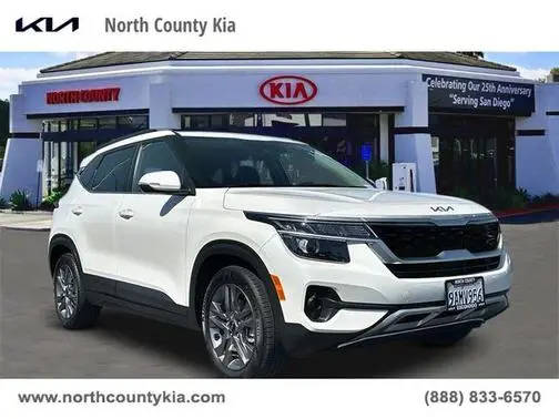 2022 Kia Seltos S FWD photo