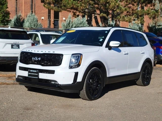 2022 Kia Telluride SX AWD photo