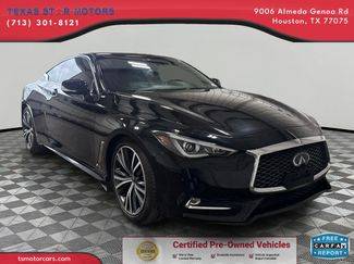 2022 Infiniti Q60 LUXE RWD photo