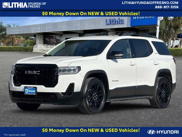 2022 GMC Acadia SLE AWD photo