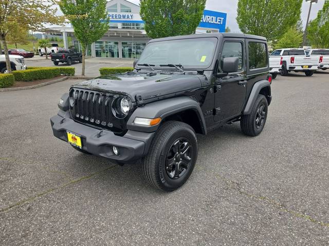 2022 Jeep Wrangler Sport S 4WD photo