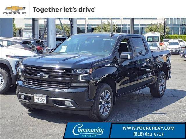 2022 Chevrolet Silverado 1500 RST RWD photo