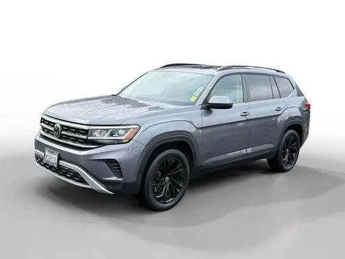 2022 Volkswagen Atlas 3.6L V6 SE w/Technology FWD photo