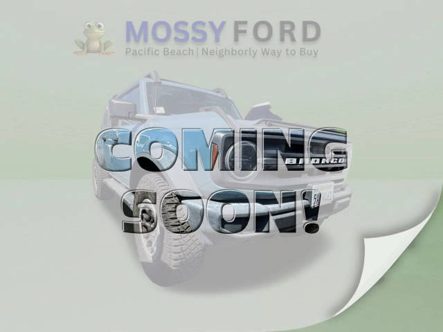 2022 Ford Bronco 4 Door Big Bend 4WD photo