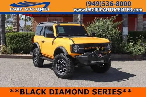 2022 Ford Bronco 2 Door Black Diamond 4WD photo