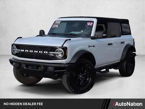 2022 Ford Bronco 4 Door Wildtrak 4WD photo