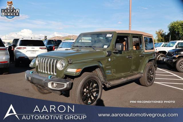 2022 Jeep Wrangler Unlimited 4xe Unlimited Sahara 4WD photo