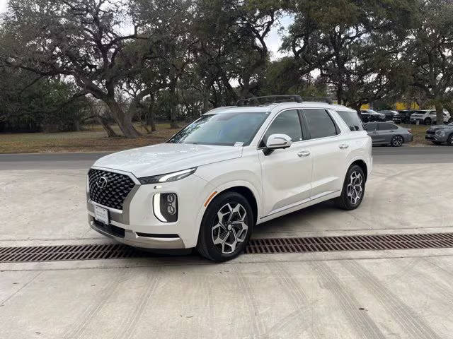 2022 Hyundai Palisade Calligraphy AWD photo