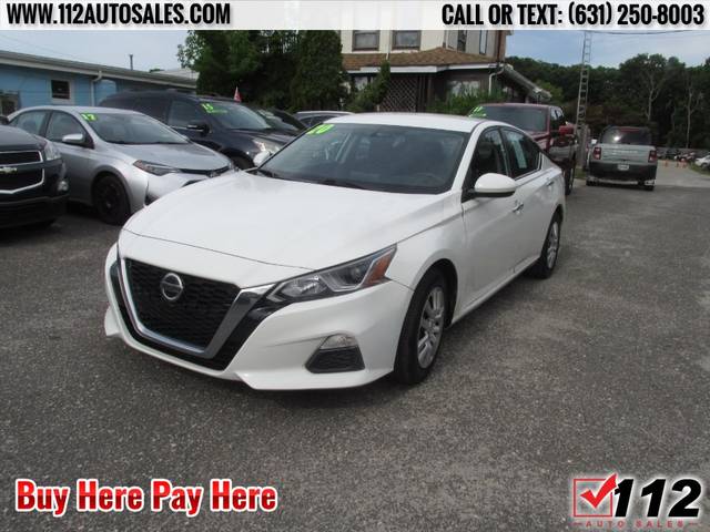 2020 Nissan Altima 2.5 S FWD photo