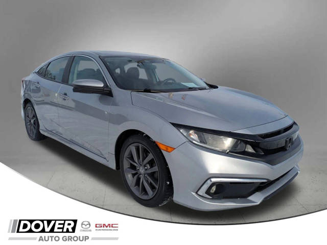 2019 Honda Civic EX FWD photo