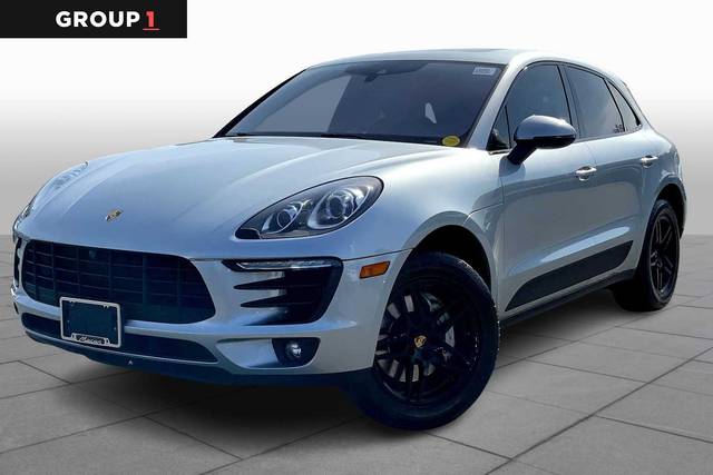 2018 Porsche Macan S AWD photo
