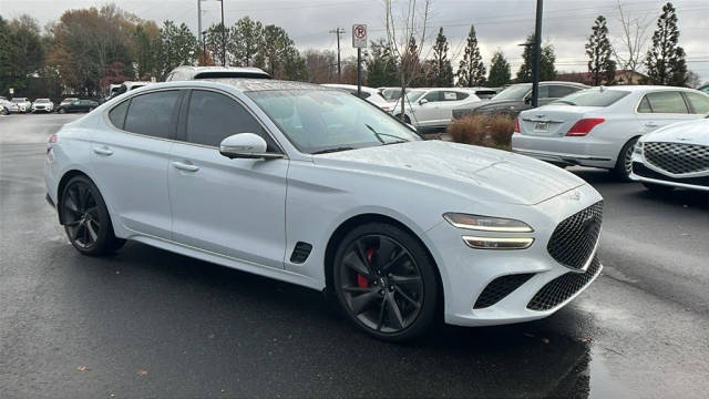 2022 Genesis G70 3.3T RWD photo