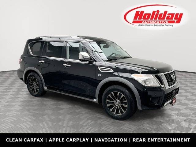 2017 Nissan Armada Platinum 4WD photo