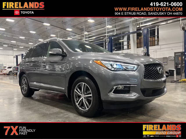 2020 Infiniti QX60 PURE AWD photo