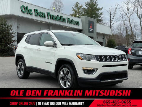 2020 Jeep Compass Limited 4WD photo