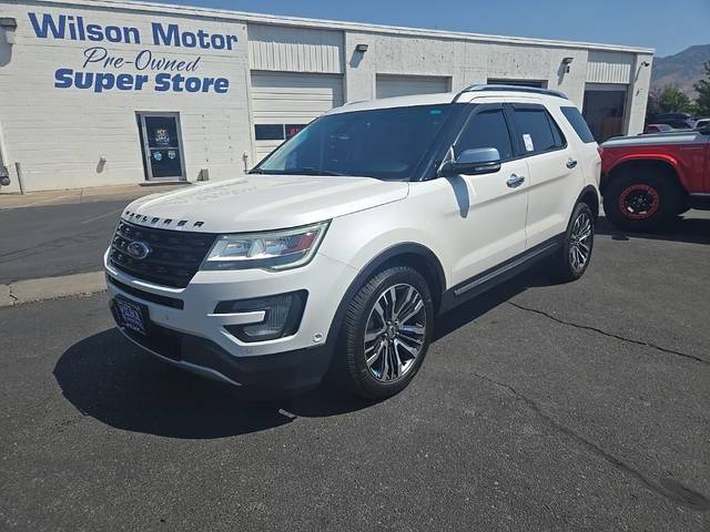 2016 Ford Explorer Platinum 4WD photo
