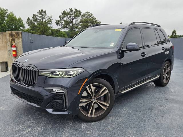 2021 BMW X7 xDrive40i AWD photo