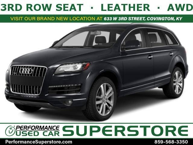 2015 Audi Q7 3.0L TDI Premium Plus AWD photo