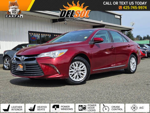 2017 Toyota Camry  FWD photo